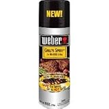 Weber Grill'N Spray, 6-Ounce (Pack of 6)