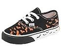 Vans Kids Authentic (Infant/Toddler) | Kids Shoes Bat Trails Black/Orange Popsicle