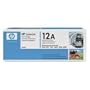 HP LaserJet 12A Black Print Cartridge in Retail Packaging