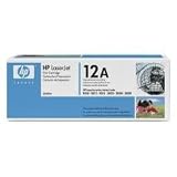 HP LaserJet 12A Black Print Cartridge in Retail Packaging