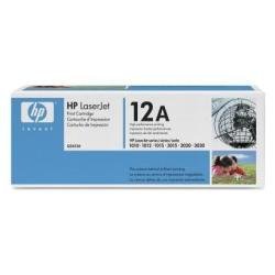 HP LaserJet 12A Black Print Cartridge in Retail Packaging