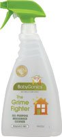 Babyganics The Grime Fighter All-Purpose Household Cleaner Fragrance Free -- 32 fl oz