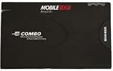 Mobile Edge Universal Card Reader Usb Hub Combo Black 3-Port