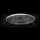 79-09 Mustang Billet 4.6 Logo Oval Emblem