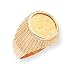 14k 1/20th Panda Coin Ring - Size 6
