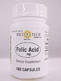 Bio Tech Folic Acid 100 mg (100 capsules)