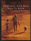 View Book 'Everything Your Heirs Need to Know: Your Assets, Family History & Final Wishes'