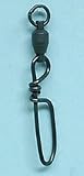 Sampo solid-ring coast lock snap swivel (12 pack) Test: 30 lb. (BX1CZ)