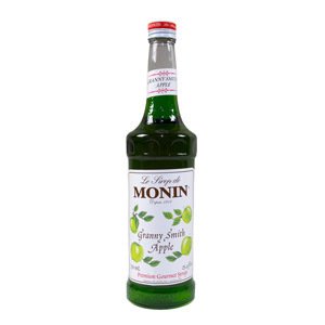 MONIN APPLE-G.SMITH, CS 12/750ML, 01-0123 MONIN INC MONIN SYRUPS