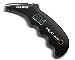 Measurement Specialties MS-44B Pistol Grip Lithium Tire Pressure Gauge 5-99 PSI
