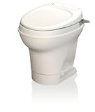 RV Toilet Aqua Magic V - Low Profile with Hand Flush