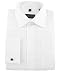 Donald Trump Non-Iron Textured Solid with French Cuff- Spread Collar