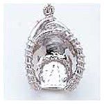 Catcher's Mitt Charm