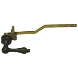 Rubbed Bronze Metal Flush Lever For Toilet