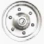4 Inch Heavy-Duty Galvanized Steel Garage Door Pulley