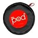 The POD Camera Platform (Bean Bag) - Red / Black , 5" Diameter, 2" Thick