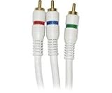 STEREN 254-500IV HDTV COMPONENT VIDEO CABLES 3RCA TO 3RCA