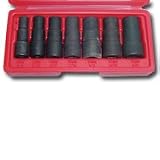 Danaher - K.D. 107 - 7 Piece Deep Set - Damaged Nut - Bolt Removal Tools - Danaher - K.D. - 107