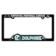 Miami Dolphins PLASTIC License Plate Frame Miami Dolphins PLASTIC License Plate Frame
