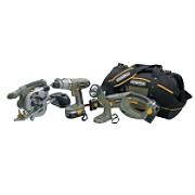 RK1814K2 - Rockwell 18-volt Pro-Grade Combo Kit