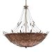 Crystorama - 4700X-60-GL - 8 Light Chandelier - Gold Leaf Finish / Swarovski Spectra Beads Crystal