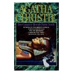 Agatha Christie: Five Complete Hercule Poirot Novels (Avenel Suspense Classics) book cover