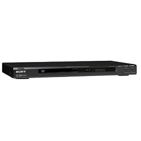 Sony DVP-NS30 Multi-region DVD Player - Black