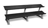 Hampton 2 Tier Shelf Dumbbell Rack