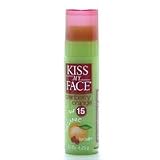 Kiss My Face リップクリーム SPF15 ＜クランベリーオレンジ＞ 0.15oz (4.25g)の画像