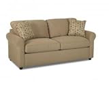 Brighton Royale Regular Sleeper (Microsuede Camel) (37H x 76W x 37D)