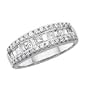 14kt. White Gold, 1 ct. tw. Diamond Anniversary Ring