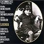Clara Schumann, Fanny Mendelssohn, Alma Mahler: Lieder
