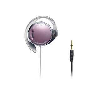 audio-technica ATH-EQ33 PK イヤフィットヘッドホン