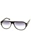 Lucky Brand Backbeat Fashion Sunglasses BACKBEAT/TORT/BLUE/57: Tortoise Blue/Blue Gradient