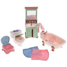 Childrens Toyshop  Toys : Loving Family - Bathroom