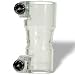 Sporting Goods : Paintball Kingman Spyder Vertical Straight Adjustable Elbow Clear