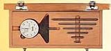0-22 Fowler Dial Depth Gage