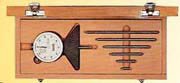 0-22" Fowler Dial Depth Gage