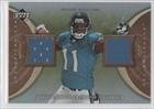 2007 Artifacts Photo Shoot Flashback Fabrics Green #RW - Reggie Williams