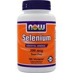 NOW FOODS SELENIUM 200mcg 180 VCAPS