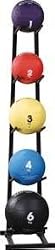 Deluxe Ball Tree Rack Holds up to 5 Medicine Balls - Sports Exercise Equipment