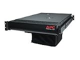 APC Rack Air Distribution Unit 100V 50/60HZ - Fan unit - black - 2U