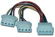 Internal Drive 4Pin Power Splitter Cable CC2125Y