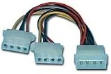 Internal Drive 4Pin Power Splitter Cable CC2125Y