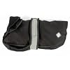 Dog Coat 2 In 1 Black 12"