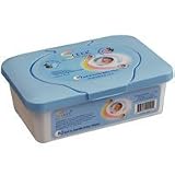 Sleek Sensation Premium Baby Wipes in a Tub, 80 ea