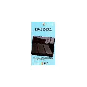 Solar Energy/Hope for the Future [VHS]
