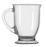 83045A 16Oz CLEAR CAFE MUG per 6 EA