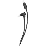 Thomson KCA402G Digitaloptisches Audiokabel - ODT-Toslink-Stecker (90 ,vergoldet)