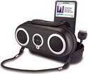 iHome iH13B Protective Speaker Case for iPod (Black)